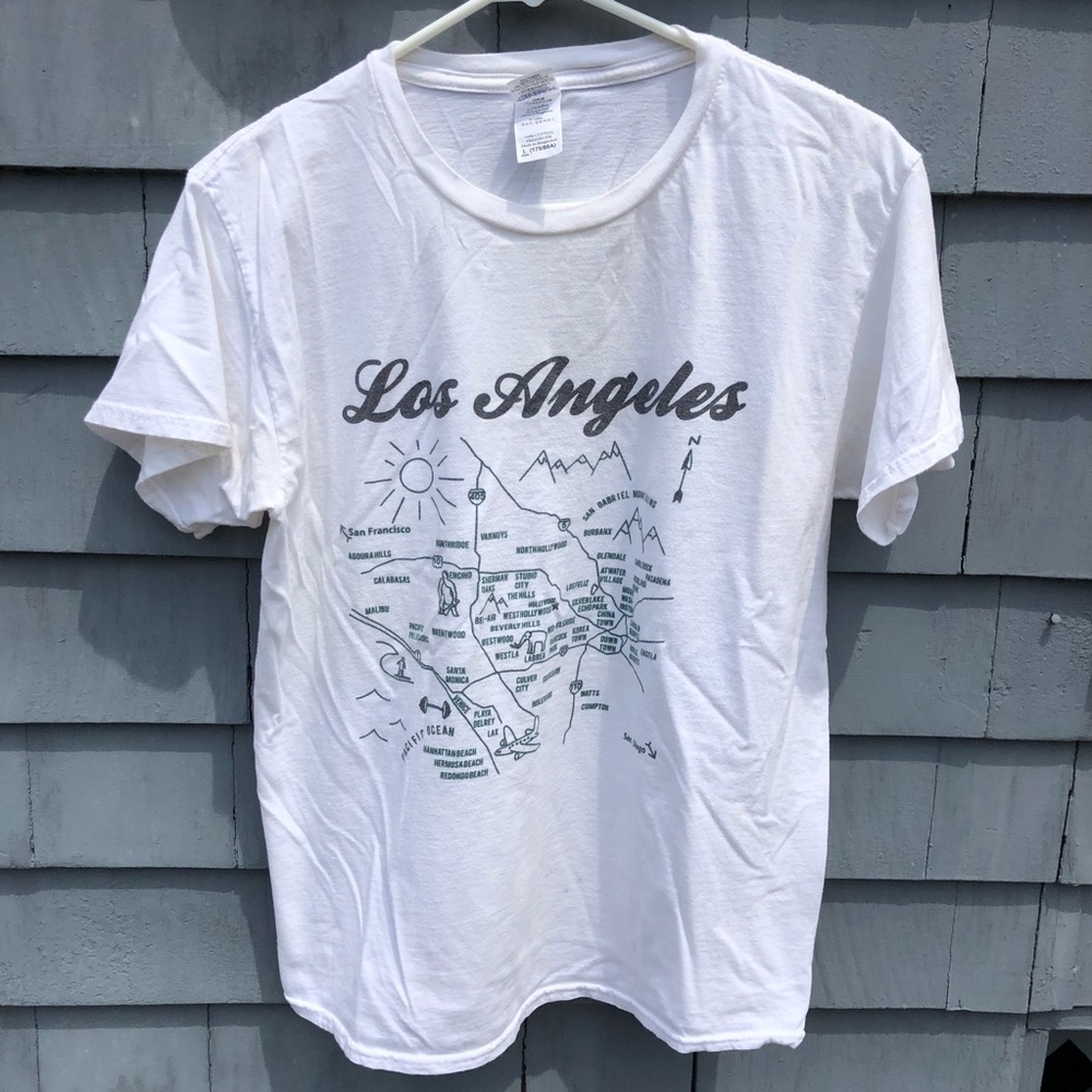 Los Angeles soft shirt